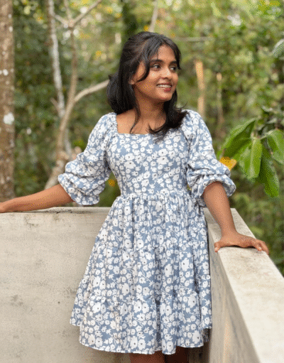 Floral Print Dress (2424)