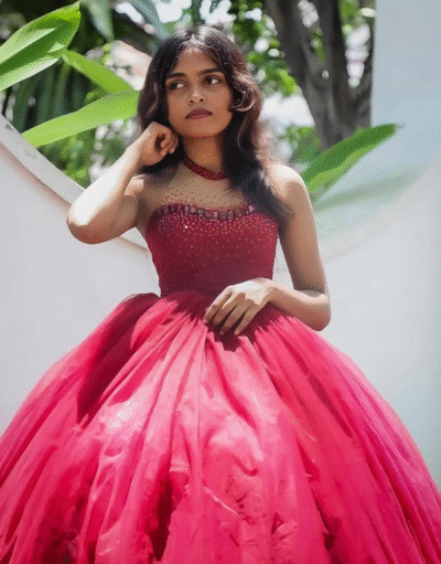 Red Ball Gown (2440)