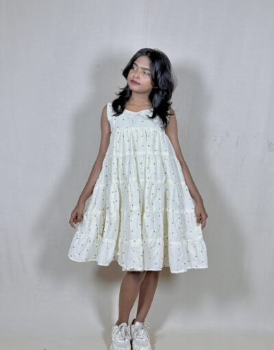 Yume Dress White (2429)